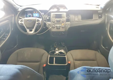 2015 Ford Taurus Police Interceptor z USA, uszkodzony, nr VIN 1FAHP2MK8FG163829